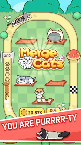 Screenshot 5: Merge Cats