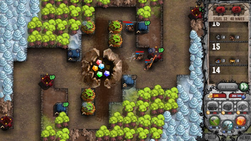 Screenshot 6: Cursed Treasure Tower Defense