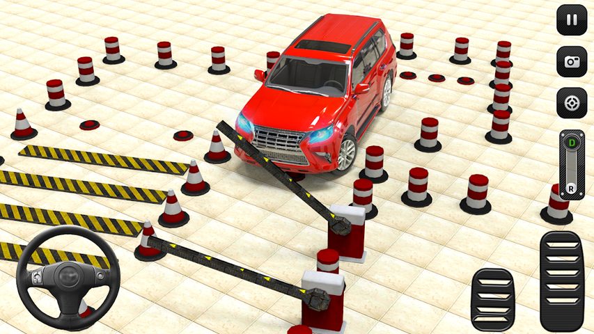 Screenshot 9: Prado Car Games Modern Parking