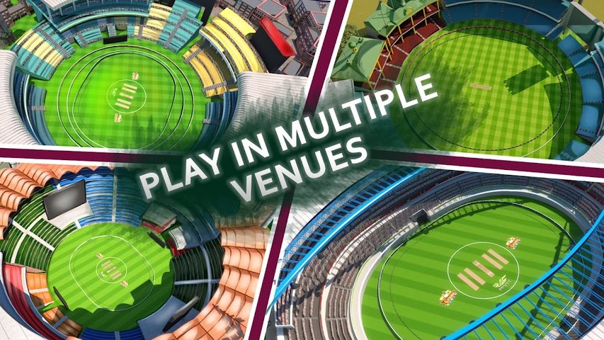 Screenshot 5: RVG T20 World Cup Cricket Game