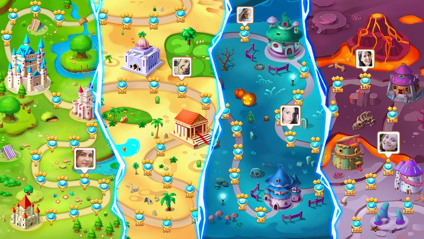 Screenshot 16: Jewels Legend - Match 3 Puzzle
