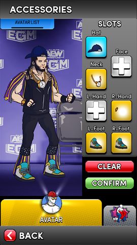 Screenshot 1: AEW Elite General Manager
