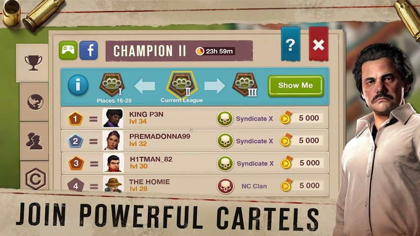 Screenshot 3: Narcos: Cartel Wars & Strategy