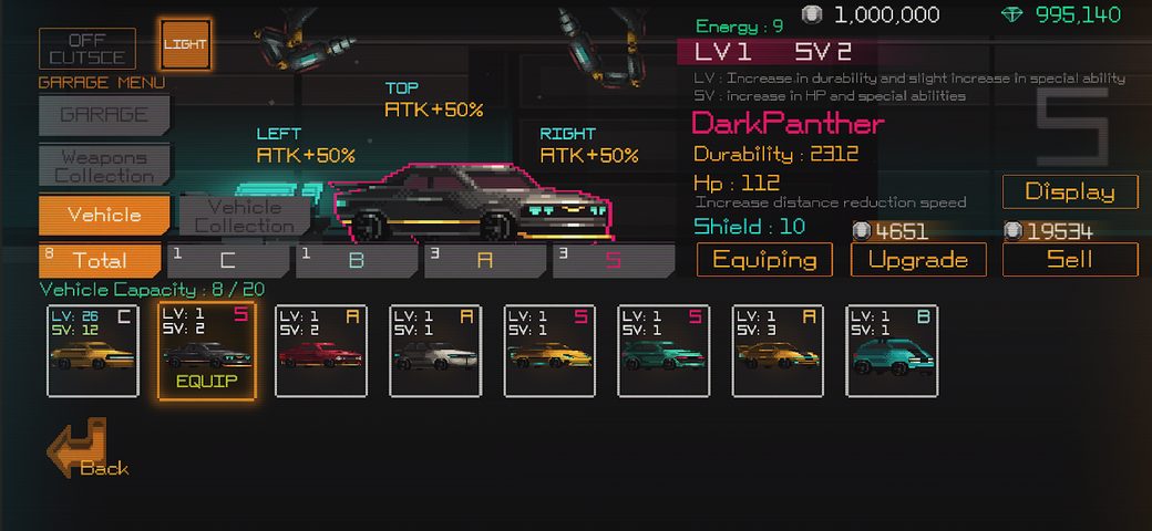 Screenshot 8: Bullet Punk: Idle + Defense CAR Shooting Action