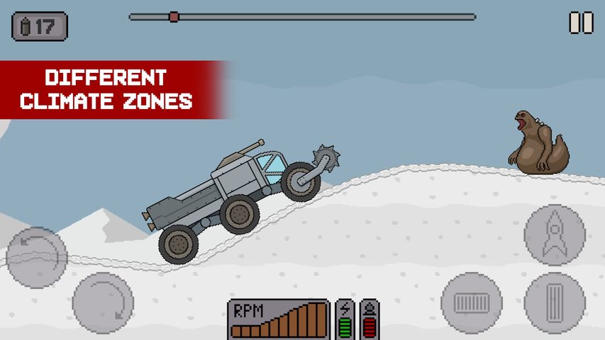 Screenshot 9: Death Rover: Space Zombie Race
