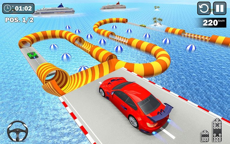 Screenshot 14: GT Mega Ramp Stunts: Car Racing Games- Car Games