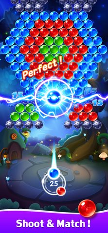 Screenshot 1: Bubble Shooter - Bubble Pop 4+