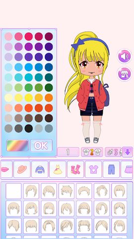Screenshot 19: Chibi Doll - Avatar Creator