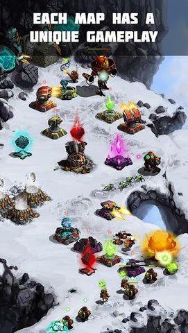 Screenshot 2: Ancient Planet Tower Defense
