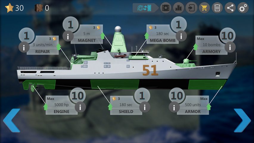 Screenshot 8: Sea Battle : Submarine Warfare
