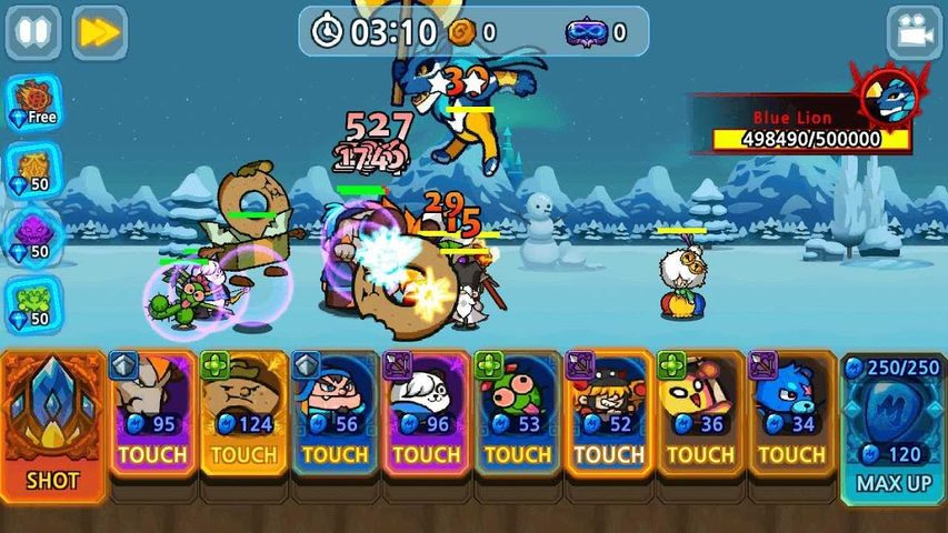 Screenshot 9: Monster Defense King