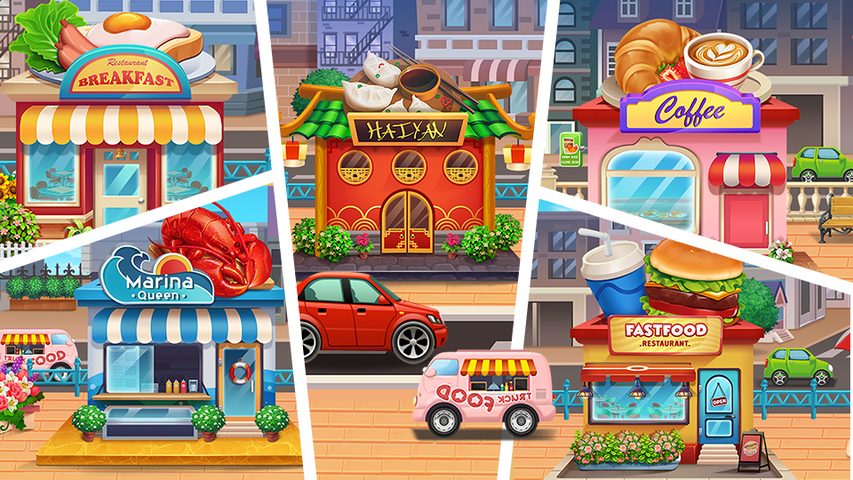 Screenshot 9: Cooking Talent - Restaurant fever