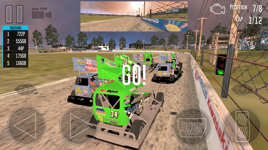 Screenshot 22: Full Contact Teams Racing