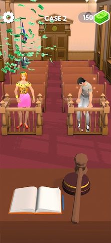 Screenshot 2: Court Master 3D!