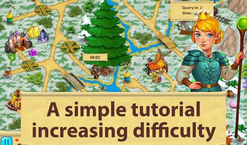 Screenshot 7: Gnomes Garden 7: Christmas story (free-to-play)