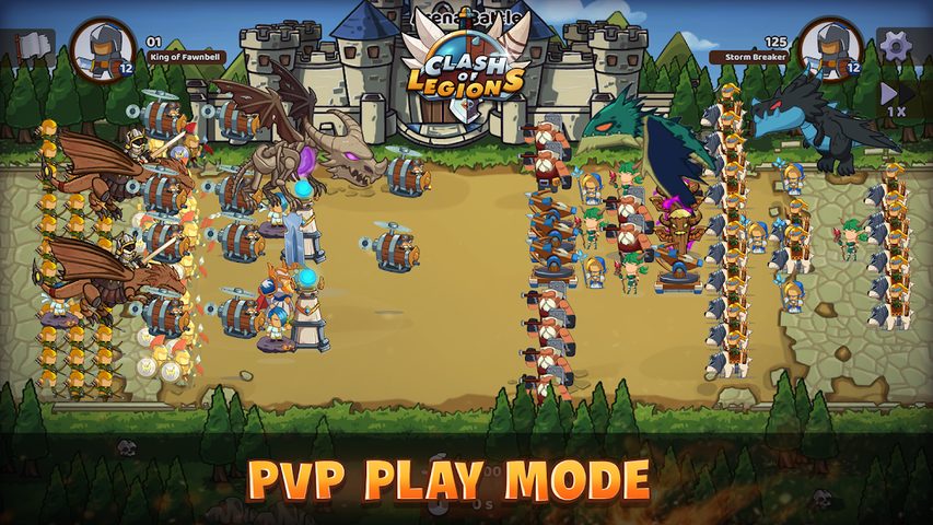 Screenshot 18: Clash of Legions