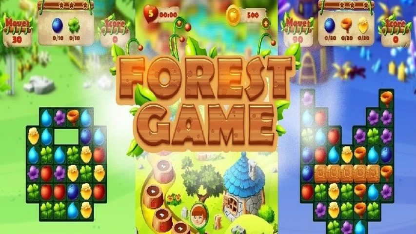 Screenshot 4: Fairy Forest - match 3 games