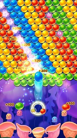 Screenshot 1: Bubble Shooter