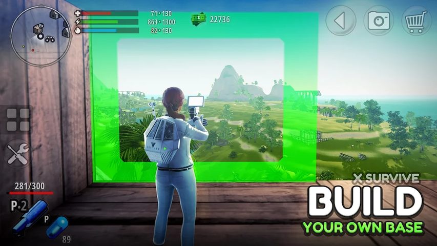 Screenshot 22: X Survive: Open World Sandbox