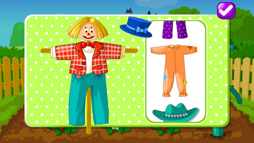 Screenshot 24: Garden Game for Kids