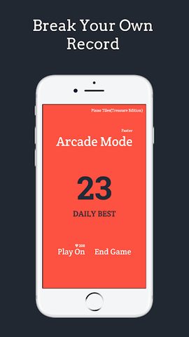 Screenshot 2: White Tiles : Magic Piano Game