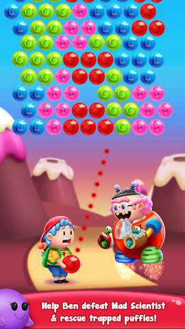 Screenshot 5: Gummy Pop: Bubble Shooter Game