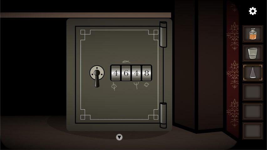 Screenshot 23: Strange Case: The Alchemist - Room Escape Game