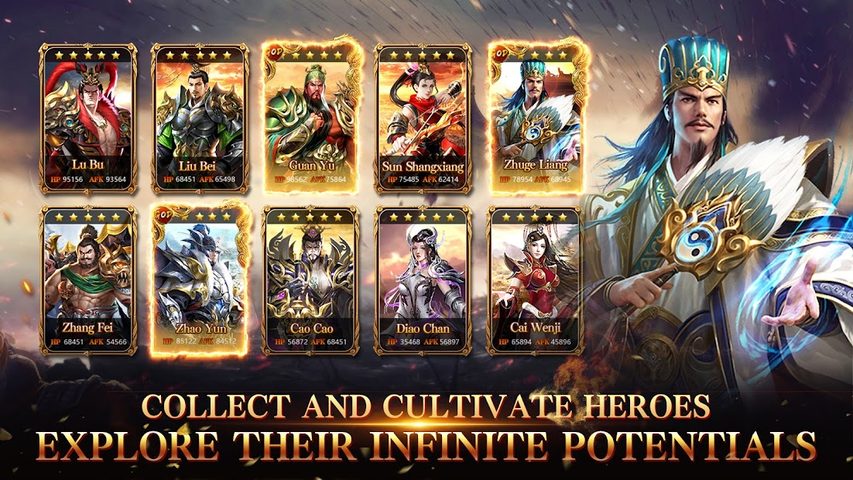 Screenshot 2: Rise of Heroes: Final Warrior