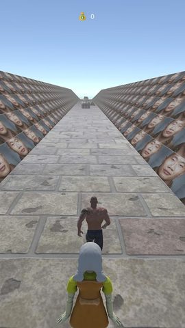 Screenshot 11: The Rock Run