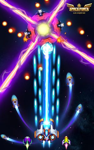 Screenshot 9: Space Force: Alien Shooter War