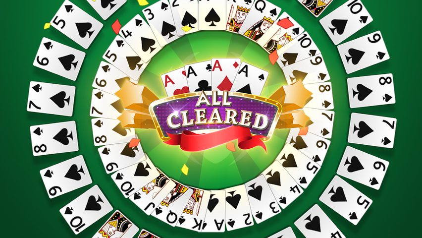 Screenshot 15: Spider Solitaire