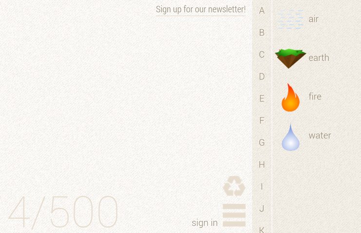 Screenshot 5: Little Alchemy