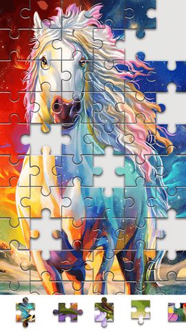 Screenshot 12: Jigsaw Coloring Puzzle Game -