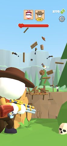 Screenshot 2: Western Sniper: Wild West FPS