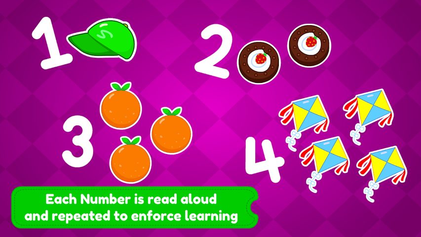 Screenshot 9: Tracing Numbers 123 & Counting Game for Kids