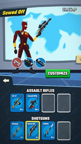 Screenshot 5: Agent Action - Spy Shooter