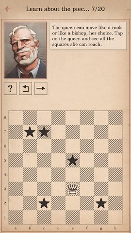 Screenshot 3: Learn Chess with Dr. Wolf