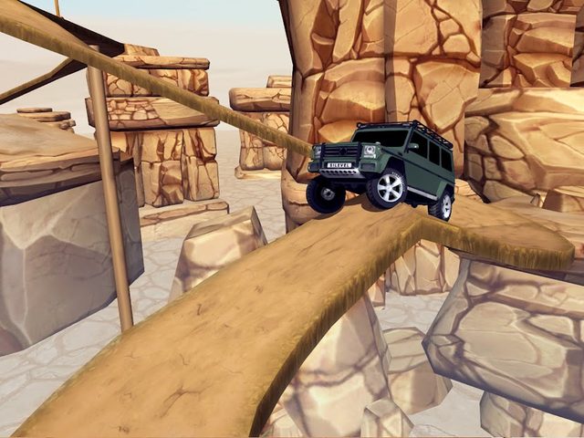 Screenshot 20: Mountain Climb 4x4 : Car Drive