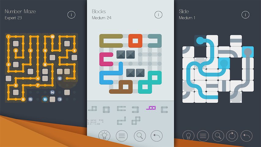 Screenshot 7: Linedoku - Logic Puzzle Games
