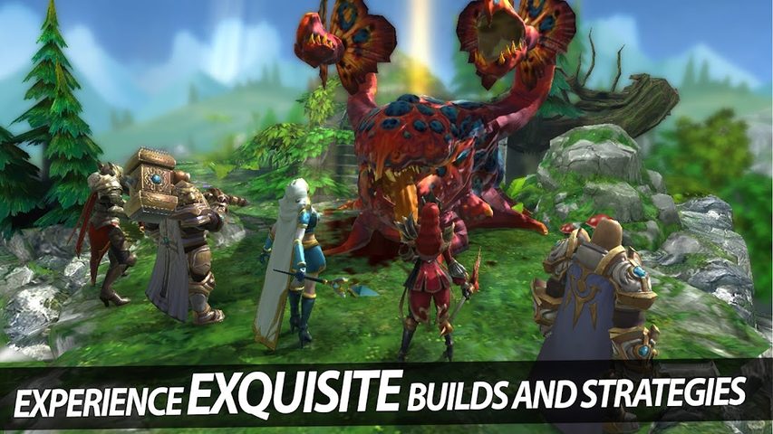 Screenshot 7: Heroes Forge: Battlegrounds