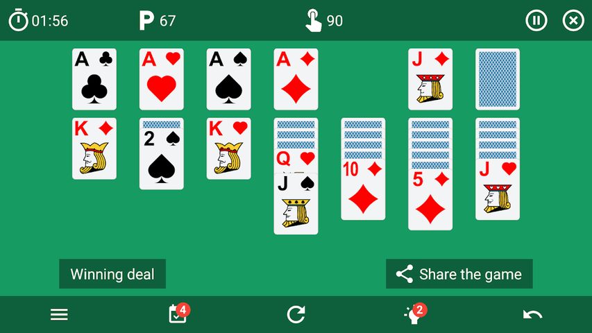 Screenshot 16: Solitaire: classic card game