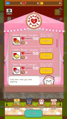 Screenshot 4: Fairy Bakery Workshop
