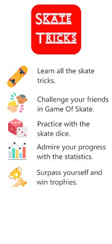 Screenshot 17: Skate Tricks : learning skate and get better !