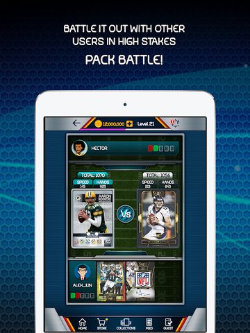 Screenshot 11: NFL Blitz - Play Football Trading Card Games