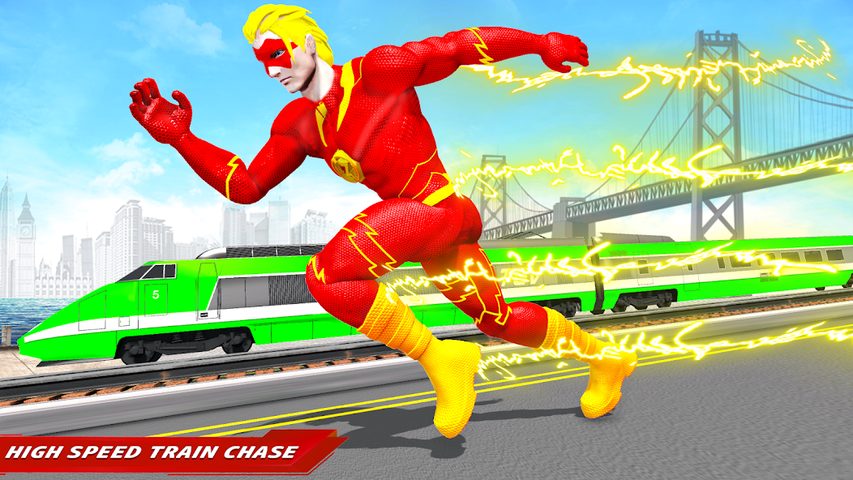Screenshot 18: Speed Hero: Superhero Games