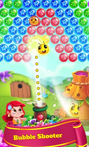 Screenshot 9: Bubble Shooter - Flower Games