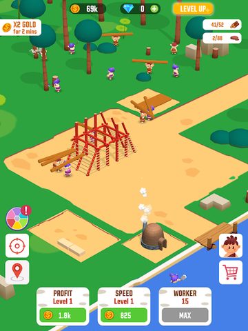 Screenshot 21: Idle Jungle: Survival Builder