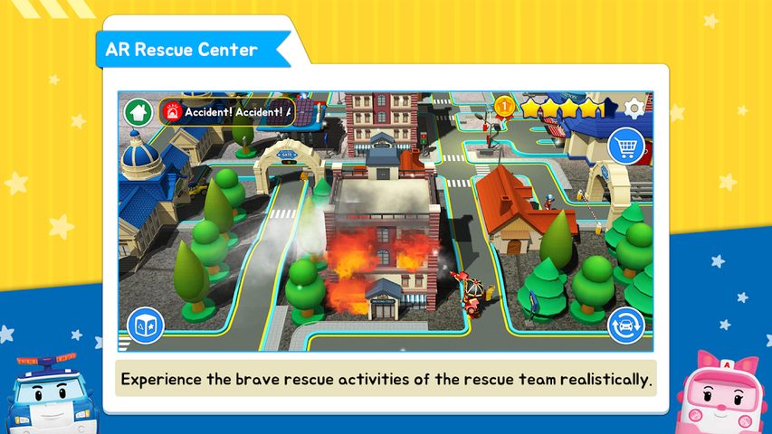 Screenshot 7: Robocar Poli World AR