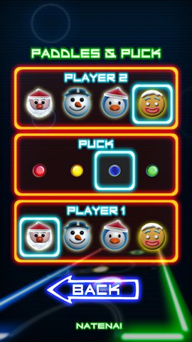 Screenshot 4: Glow Hockey
