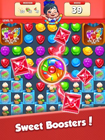 Screenshot 12: Sugar Hunter®: Match 3 Puzzle